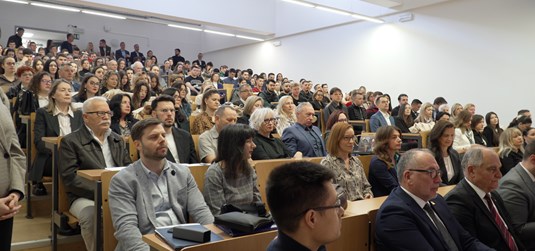 Third Profession Week: from knowledge to profession through careers, entrepreneurship and social responsibility, held at University Department of Professional Studies